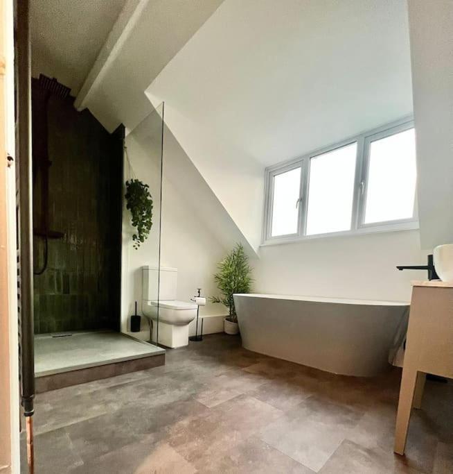 Canalside Terrace-Boutique Stay Worcester City Kültér fotó
